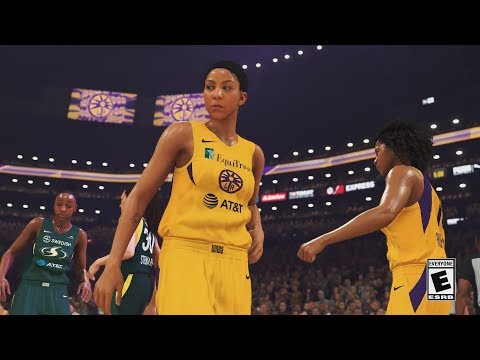 NBA 2K20 WNBA Gameplay Trailer and Dev Blog!