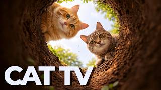 Cat TV 🐦 Birds & Wildlife for Cats to Watch | Cat Entertainment Video
