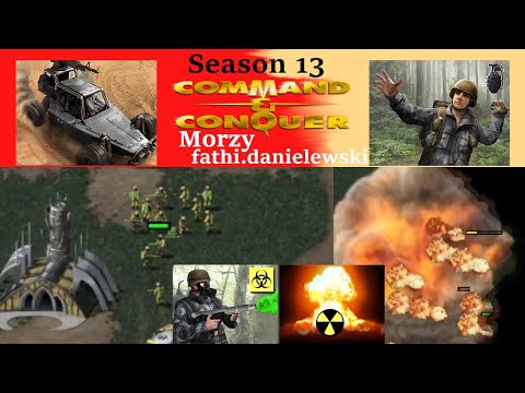 Morzy & fathi.danielewski | Ranked Ladder - Season 13 | Command & Conquer: Tiberian Dawn