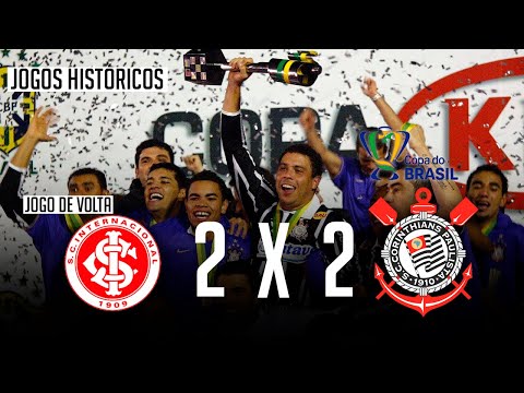 CORINTHIANS 2 X 0 INTERNACIONAL / FINAL COPA DO BRASIL 2009 /    JOGO DE VOLTA