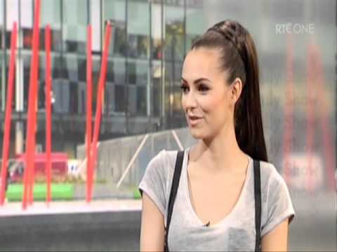 Kara Tointon on the Daily Show