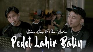 Download lagu Ibnu Maulana Feat Rohman Elong - Pedot Lahir Batin (Live Akustik In Wacana) mp3