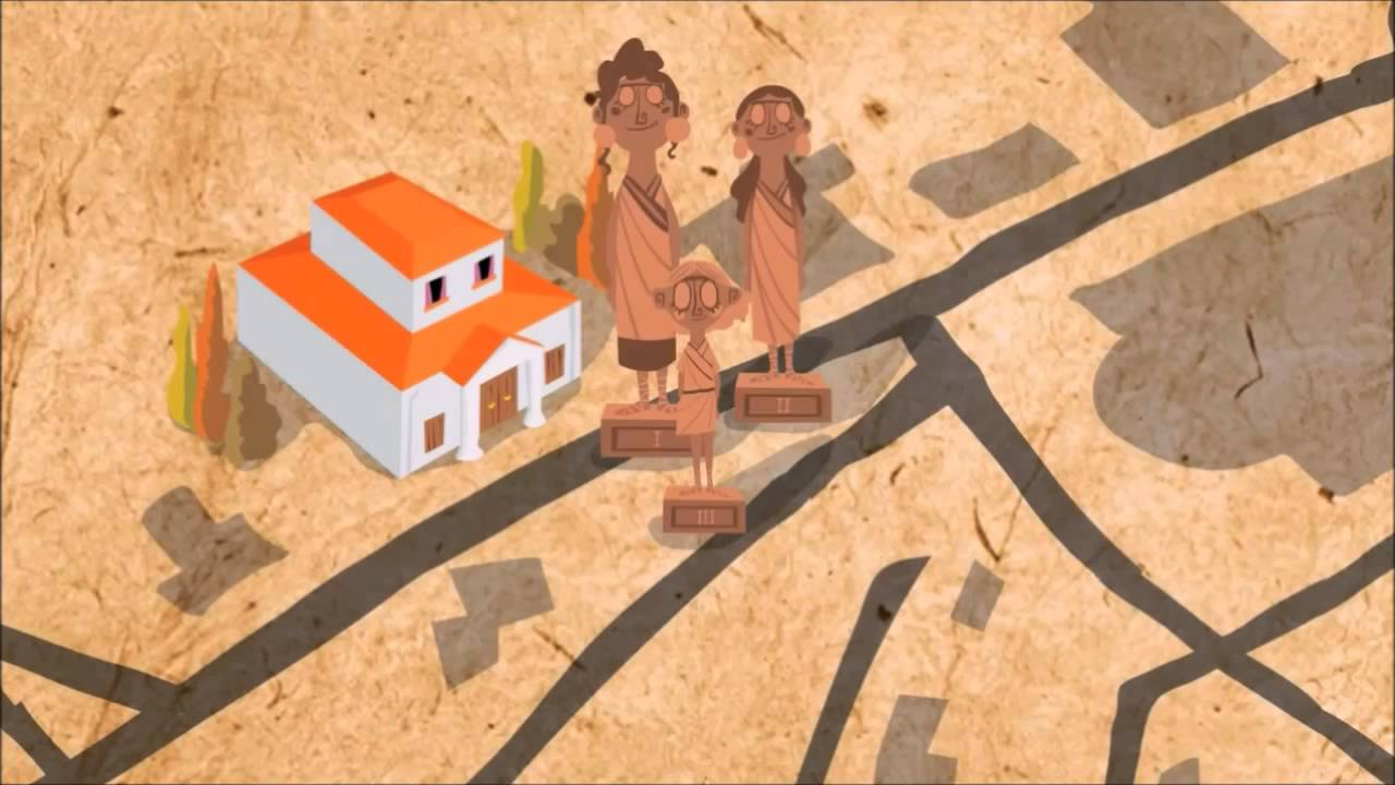 Educação do Homem Antigo - Romanos