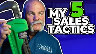 How to ETHICALLY Get More Plumbing Sales TODAY!