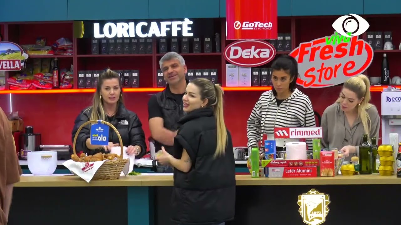 Je bërë si qingj/ Olta ngacmon Luizin