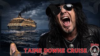 Taime Downe Back on the Boat? Faster Pussycat's "Motorbike" Disaster