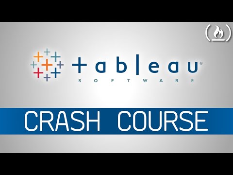 Tableau for Data Science and Data Visualization - Crash Course Tutorial