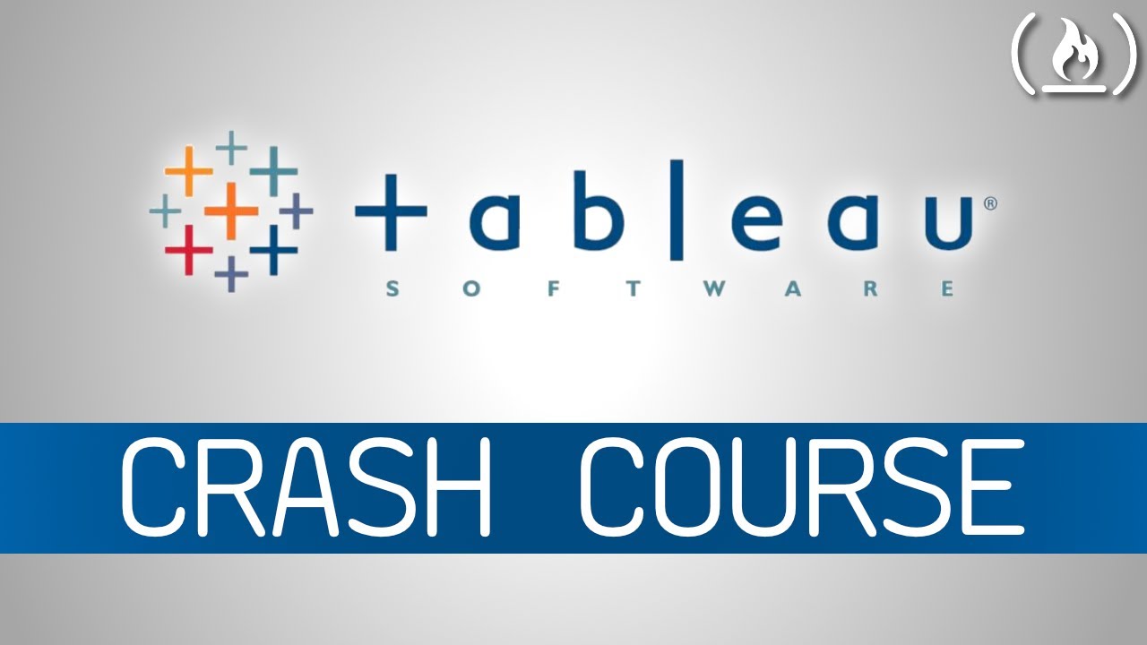 Tableau for Data Science and Data Visualization - Crash Course Tutorial