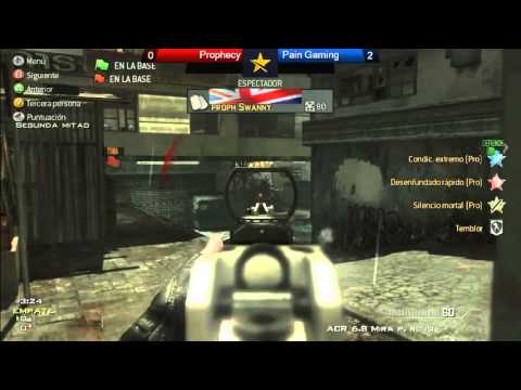 Dreamhack Valencia : Prophecy vs Pain Gaming : LBR8 - Map 3 (Spanish Commentary)