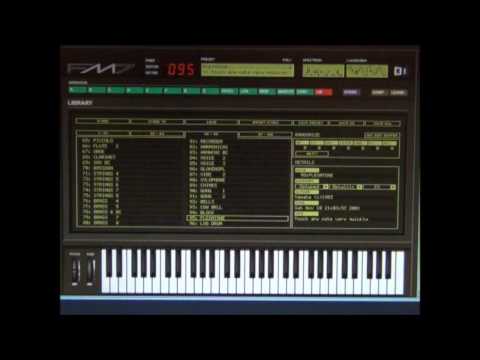 Yamaha DX7 Emulator Software - FM7 - Patch - 094   Flexatone