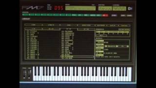 Yamaha DX7 Emulator Software - FM7 - Patch - 094   Flexatone