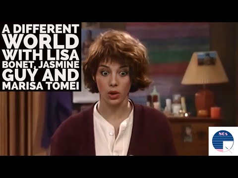 A Different World with Lisa Bonet, Jasmine Guy & Marisa Tomei