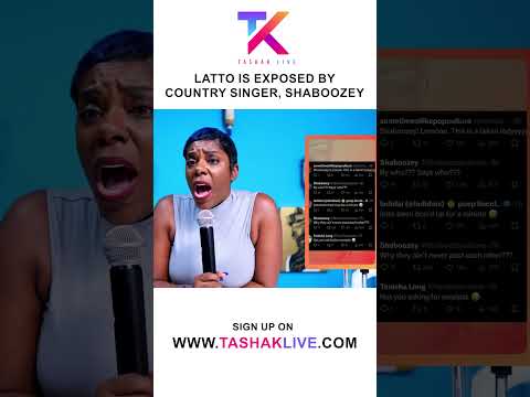 Latto Is Exposed By Country Singer, Shaboozey