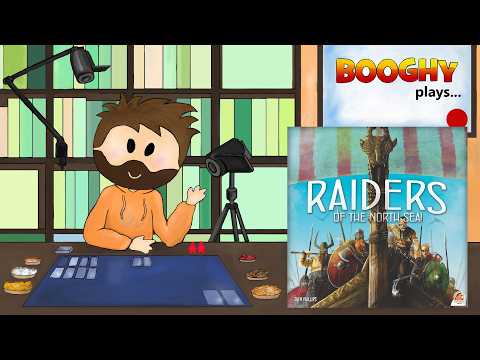 Booghy plays... Raiders of the North Sea(2p, Playthrough, Review)