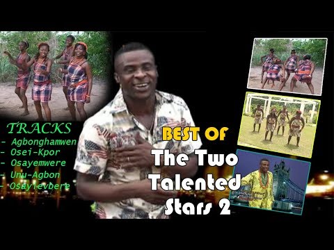 Edo Music Video: Best of The Two Talented Stars Vol 2