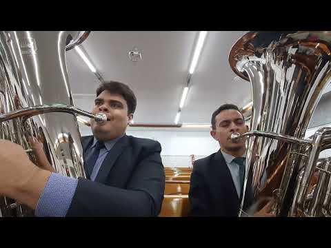 Ensaio CCB - Hino 412. SENHOR, RECORDAMOS AQUI...