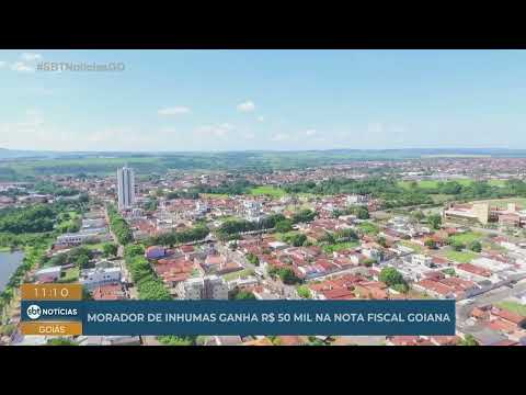 Morador de Inhumas ganha R$ 50 mil na Nota Fiscal Goiana