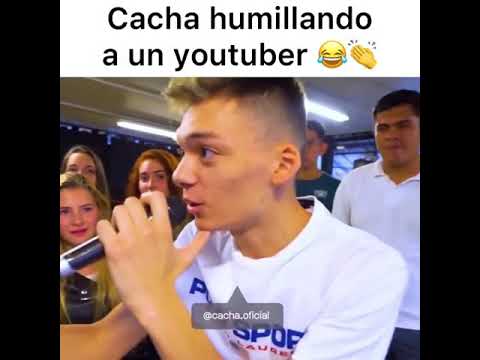 CACHA HUMILLANDO A UN YOUTUBER 🤣🤣🤣😅👏👏 *EPICO* #DIOSKENOSEMEENTIENDE