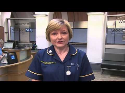 BBC Breakfast interviews Judith Morris, Director of Nursing at Stockport NHS Foundation Trust