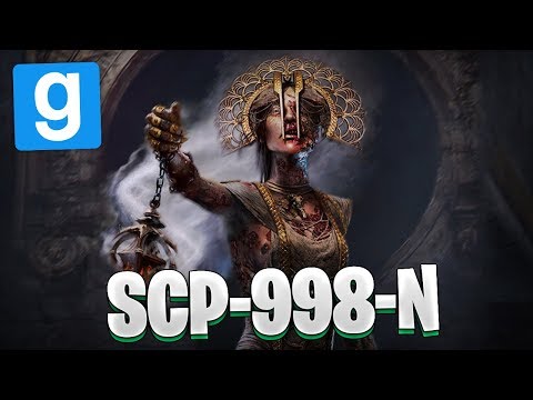SCP RP // SCP-998-N LA SORCIÈRE DU TEMPS ! - Garry's Mod