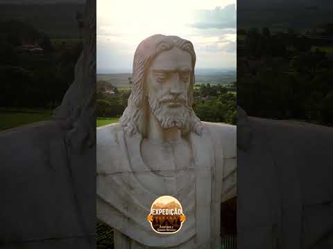 Cristo Redentor de Borrazópolis: #shorts #cristoredentor #cristo #turismo #expedição #paraná #fé