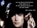 Billy Squier-Nobody Knows tribute to John Lennon
