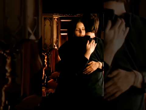 Damon and Elena feel so good in each other's arms. #delena #viral #elenagilbert #damonsalvatore