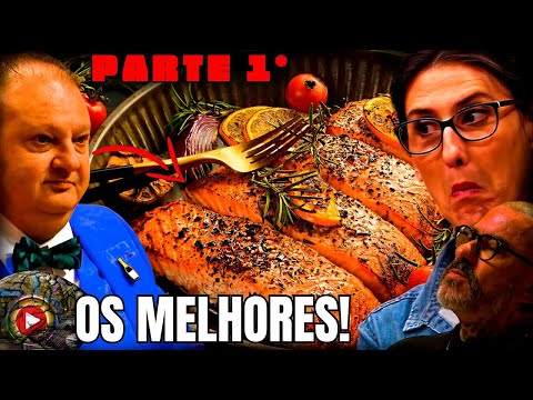 THE BEST DISHES EVER MADE ON MASTERCHEF PART 01 #spontaneously #masterchef #compiled