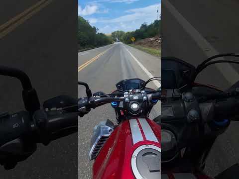 CB500F praia do Gunga Barra de São Miguel Alagoas #Passeio #viagem #shortsfeed #maisviews #CB500F