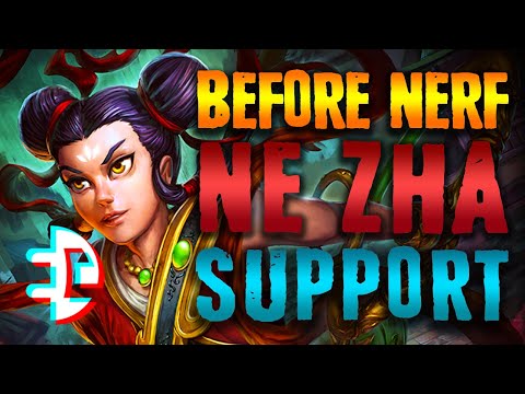 JUSTIFIED NERF INCOMING - NE ZHA CONQUEST SUPPORT - SEASON 7 SMITE