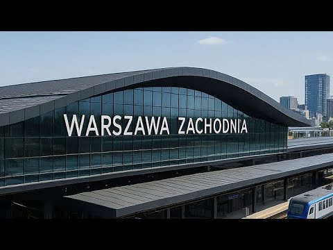 Warsaw’s Mega Station: NEW Warszawa Zachodnia — Stunning Transformation!