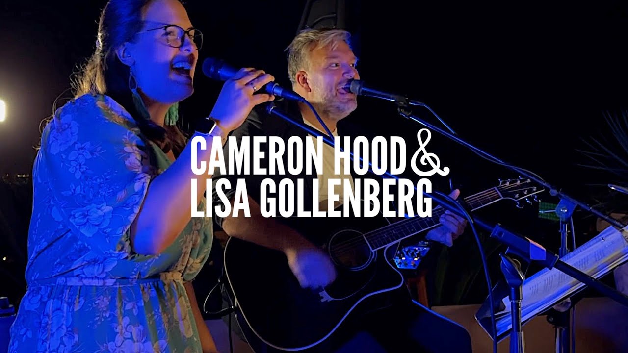 Promotional video thumbnail 1 for Cameron Hood & Lisa Gollenberg