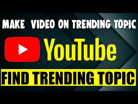 How to find trending topics for YouTube 2022 | How to find trending topics on YouTube Tutorial 1