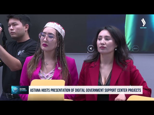 Astana’da Dijital Çözümler Tanıtıldı