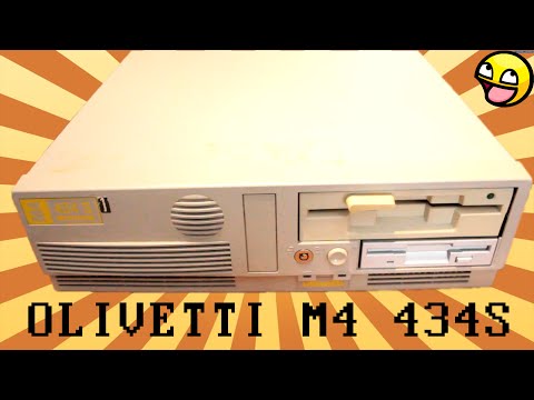 RetroWare  - Recensione PC Olivetti M4 434S