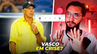 Vasco 1 x 1 Remo - VASCO DO RENATO GAÚCHO EM CRISE?