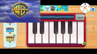 My Talking Tom Friends Angela Toca el Piano de War