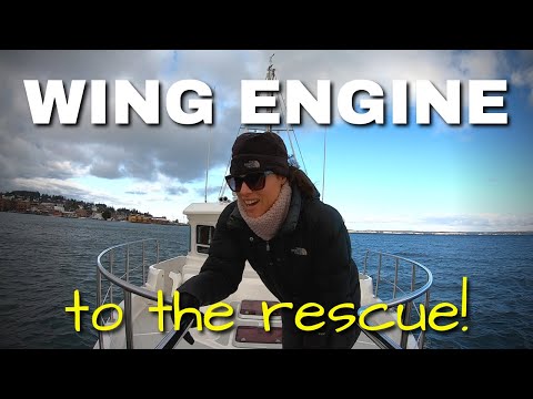 Our "WING" engine came to the rescue on our Nordhavn 43 trawler! [MV FREEDOM SEATTLE]