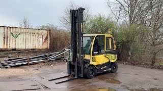 Hyster J5,0XN M&auml;hbalken | Bild 4 - Agroline