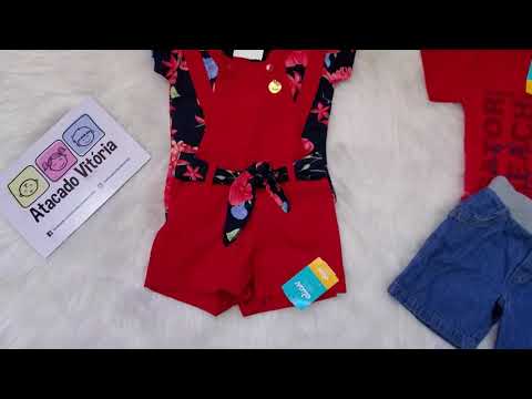 KIT ELIAN VERÃO - LINDAS PEÇAS PARA O DIA A DIA, QUALIDADE GARANTIDA - ATACADO VITORIA