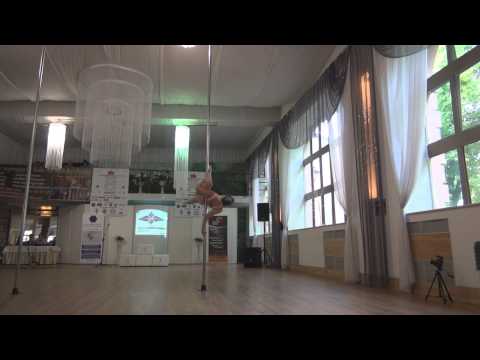 II Mistrzostwa Polski Pole Dance - AGATA JARZĘBOWSKA - Mistrzyni Polski Pole Dance na rok 2013