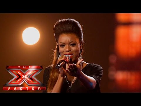 Kerrie-Anne Phillips doesn’t need any Help | The X Factor UK 2015