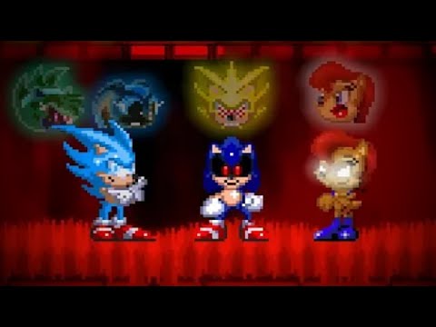 Sally.exe EoT Part 2 (Old Version) - All the endings and secrets too! (#1)