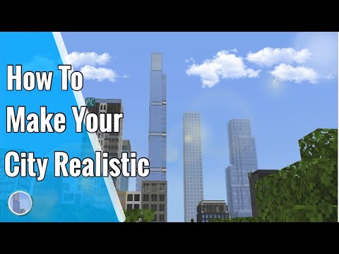 10 Ways To Make Your Minecraft City  Realistic