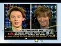 Clay Aiken With Larry King - These Open Arms