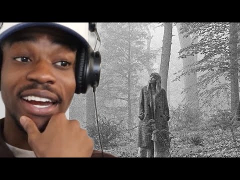 BLACK GUY REACTS TO TAYLOR SWIFT FOLKLORE (2020 ALBUM) FOR THE FIRST TIME