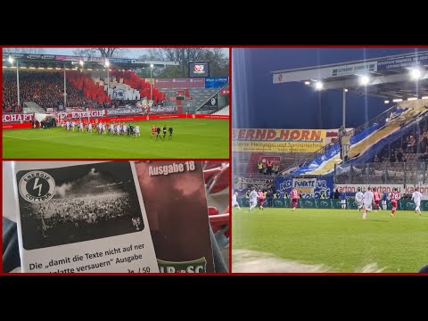 Energie Cottbus - Carl Zeiss Jena 1:0 I Kurzes Supportvideo (19.04.23)