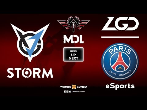 PSG.LGD vs VGJ.Storm Game 1 | MDL Changsha Major | Grand Finals | (BO5)