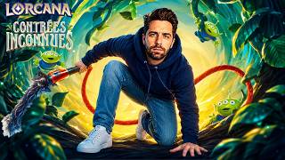 Je joue mes meilleures actions à l'Infini (et au-delà) | Lorcana [Emeraude-Saphir]