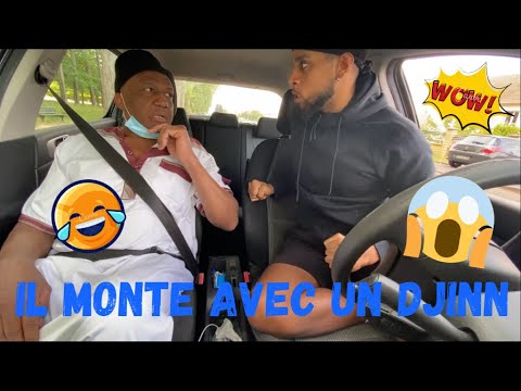 IL MONTE AVEC UN DJINN EN VOITURE ! ???????? PRANK